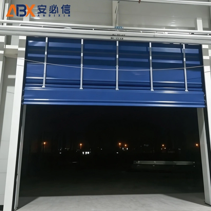 四平市柔性大门